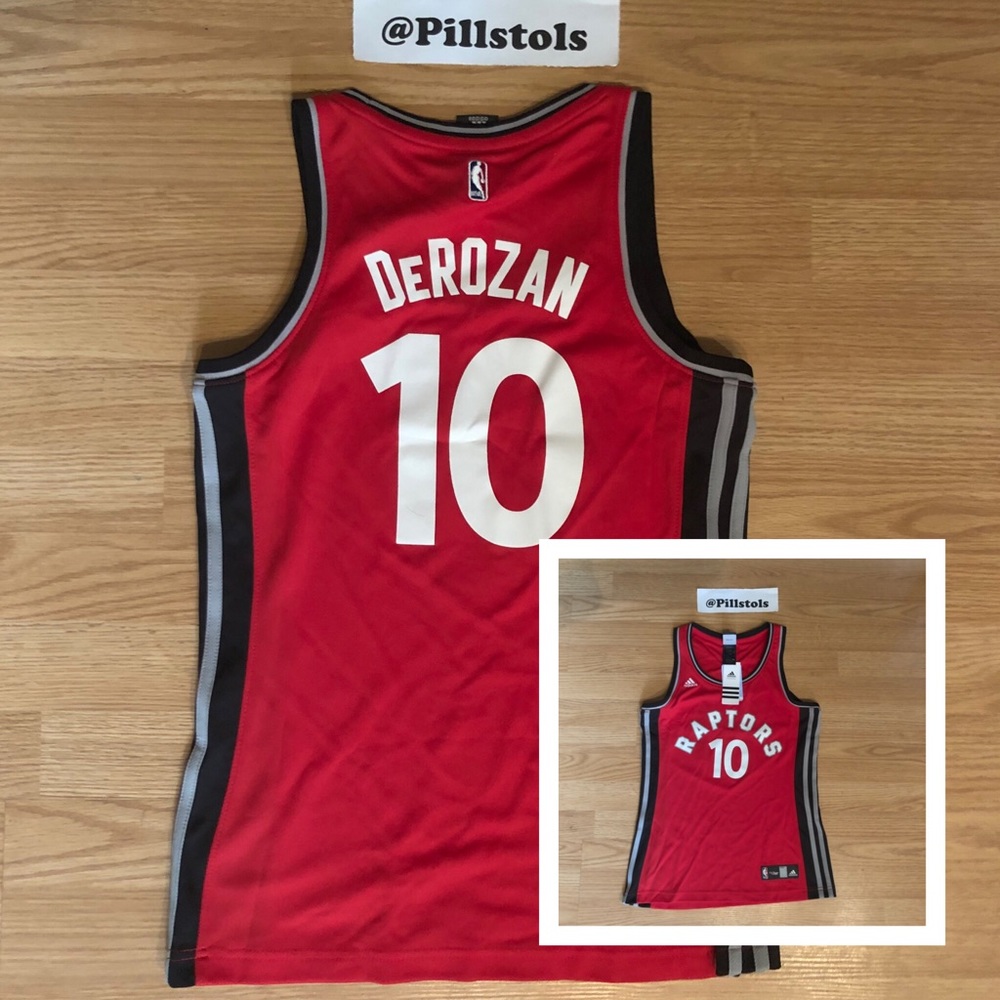 DeMar DeRozan Toronto Raptors Jersey new with tags